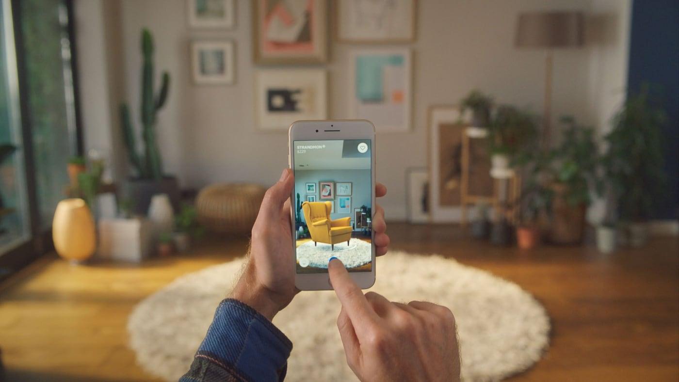 Launch of new IKEA Place app – IKEA Global