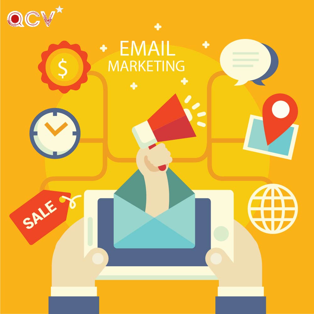 Email marketing là công cụ đắc lực của doanh nghiệp tiếp cận khách hàng tiềm năng